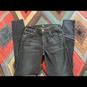 Citizens of Humanity Rocket High Rise Skinny Jeans size 28